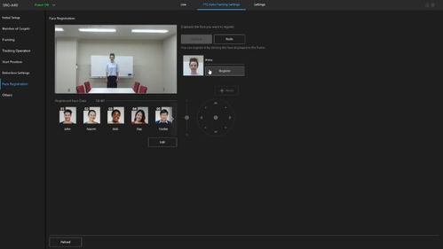 索尼SRG-A40/A12新版固件V2.0發(fā)布 AI智能構(gòu)圖與人臉登記功能升級，助力游戲研發(fā)與推廣